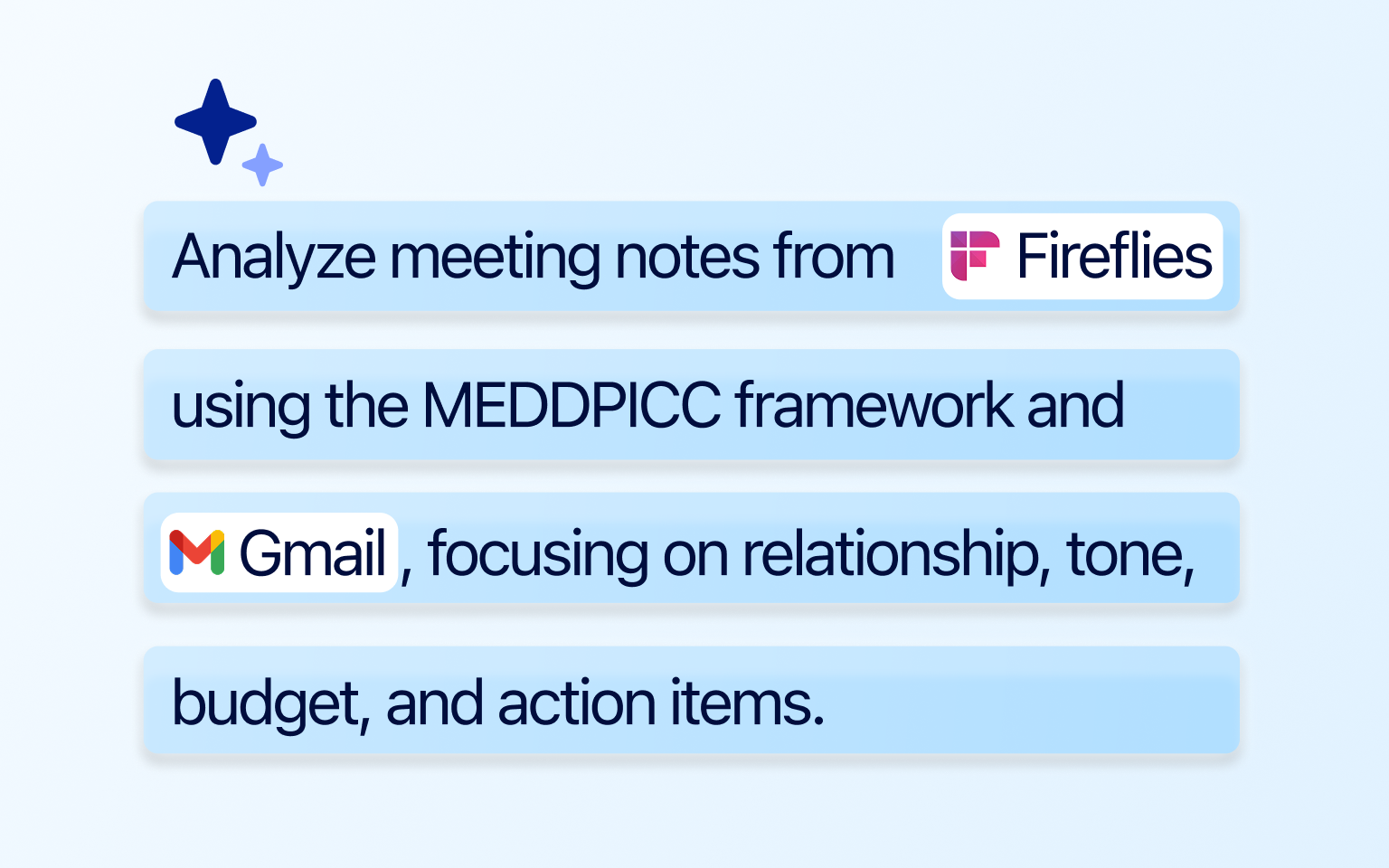 Give instructions - AI analyzes deal stall reasons